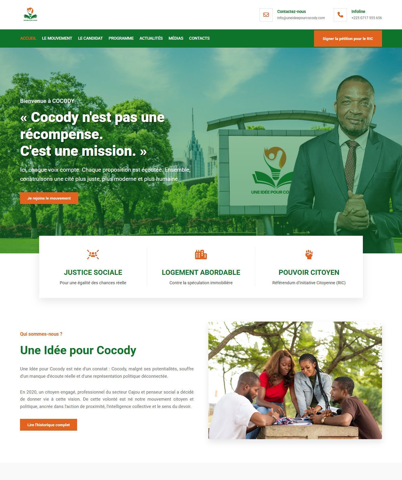 Une idée pour Cocody